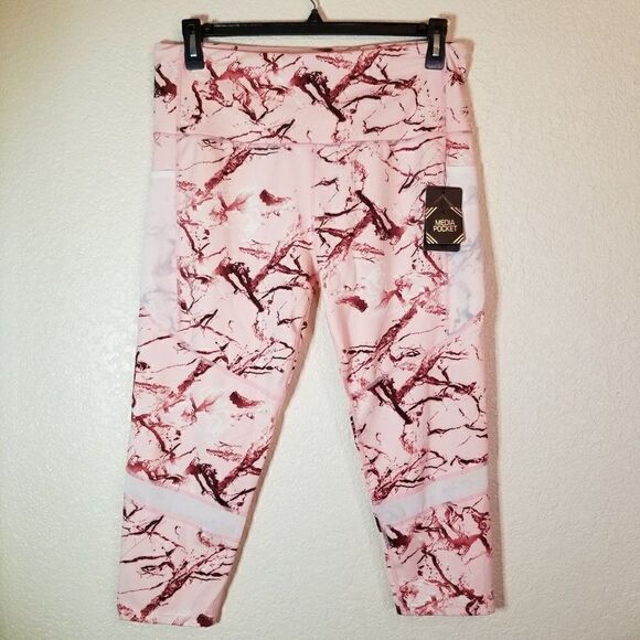 BSP Athletic Yoga Crop Pants (size 3X) - Picture 1 of 5